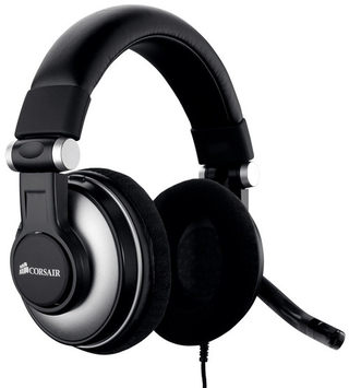 Illustration for article titled Corsair's HS1 USB Gaming Headset Is Comfortable